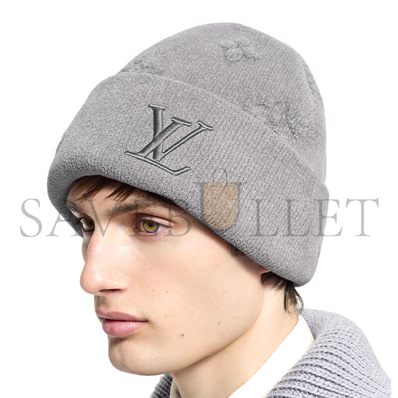 LOUIS VUITTON LV CRUSH MONOGRAM HERITAGE BEANIE M97828 (22*20cm)